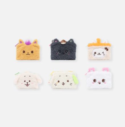 NCT WISH - POP-UP "FIND YOUR COLOR" - Wish Doll Pouch