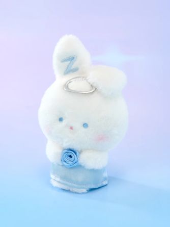 ZEROBASEONE - zeroni yunini ANGEL PLUSH KEYRING