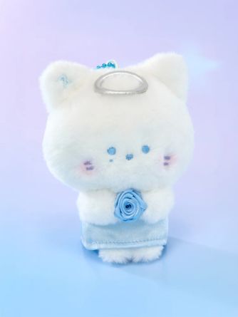 ZEROBASEONE - zeroni rinini ANGEL PLUSH KEYRING
