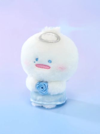 ZEROBASEONE - zeroni taenini ANGEL PLUSH KEYRING
