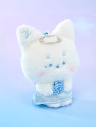 ZEROBASEONE - zeroni thewnini ANGEL PLUSH KEYRING