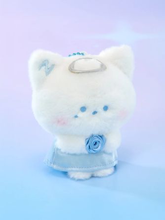 ZEROBASEONE - zeroni hanini ANGEL PLUSH KEYRING