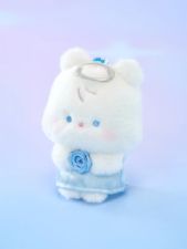 ZEROBASEONE - zeroni binini ANGEL PLUSH KEYRING