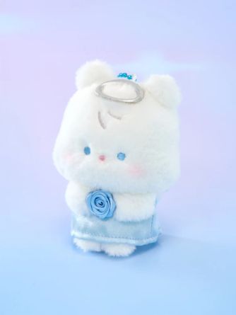 ZEROBASEONE - zeroni binini ANGEL PLUSH KEYRING