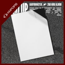 [POB KNPOPS] BABYMONSTER - WE GO UP - Mini Album Vol.2 (WE ver.)