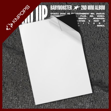 [POB KNPOPS] BABYMONSTER - WE GO UP - Mini Album Vol.2 (WE ver.)