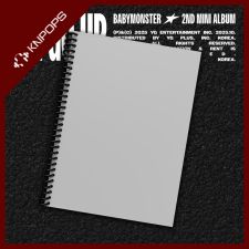 [POB KNPOPS] BABYMONSTER - WE GO UP - Mini Album Vol.2 (GO ver.)