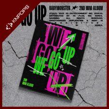 [POB KNPOPS] BABYMONSTER - WE GO UP - Mini Album Vol.2 (UP ver.)