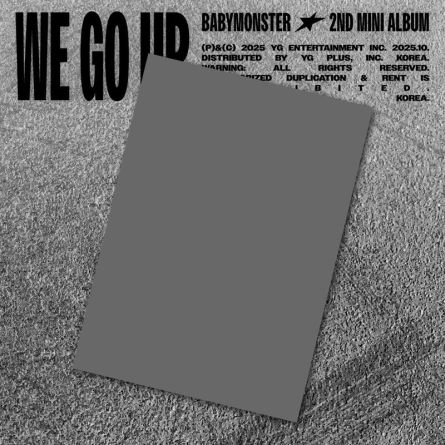 [POSTCARD] BABYMONSTER - WE GO UP - Mini Album Vol.2