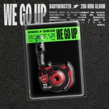 [QR] BABYMONSTER - WE GO UP - Mini Album Vol.2 (Mini Beam Keyring Ver.)