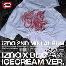[LIMITED] izna - Not Just Pretty - Mini Album Vol.2 (izna X BBC ICECREAM Ver.)