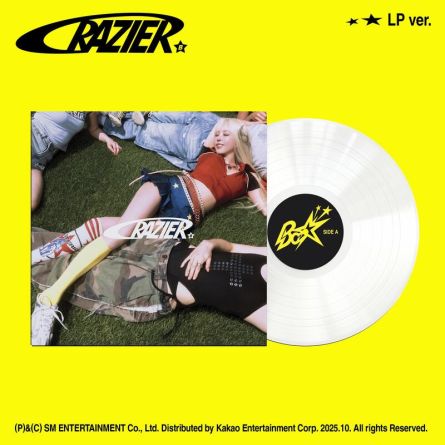 [LP] BoA - Crazier - Album Vol.11