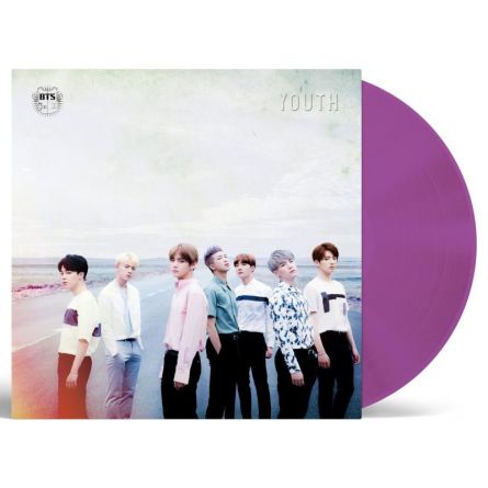[LP] BTS - YOUTH (Japan Limited Pressing)
