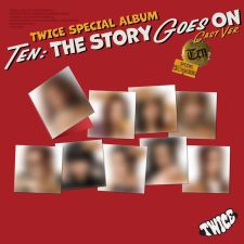 [DIGIPACK] TWICE - TEN: The Story Goes On - Special Album (CAST Ver.)