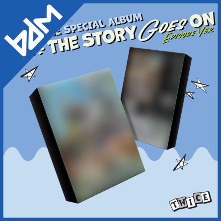[POB BDM] TWICE - TEN: The Story Goes On - Special Album (EPISODE Ver.)
