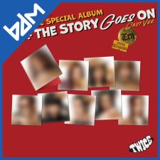 [POB BDM] TWICE - TEN: The Story Goes On - Special Album (CAST Ver.)