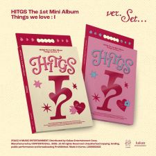 HITGS - Things we love : I - Mini Album Vol.1