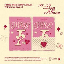 [POCA] HITGS - Things we love : I - Mini Album Vol.1