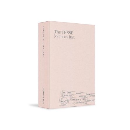 [DIGITAL] TAEYEON - CONCERT The TENSE Memory Box
