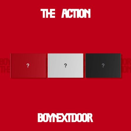 BOYNEXTDOOR - The Action - EP Album Vol.5