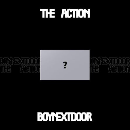 [DIGI] BOYNEXTDOOR - The Action - EP Album Vol.5 (Frame Ver.)