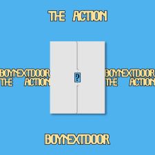 [WEVERSE] BOYNEXTDOOR - The Action - EP Album Vol.5