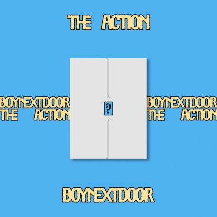 [WEVERSE] BOYNEXTDOOR - The Action - EP Album Vol.5