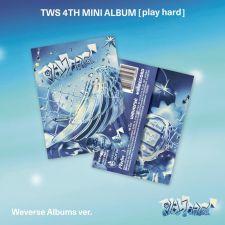 [WEVERSE] TWS - play hard - Mini Album Vol.4