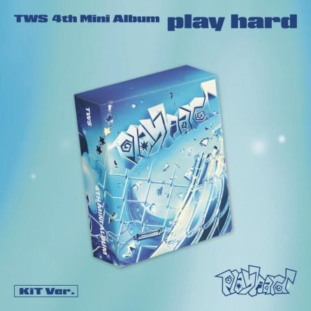 [KiT] TWS - play hard - Mini Album Vol.4