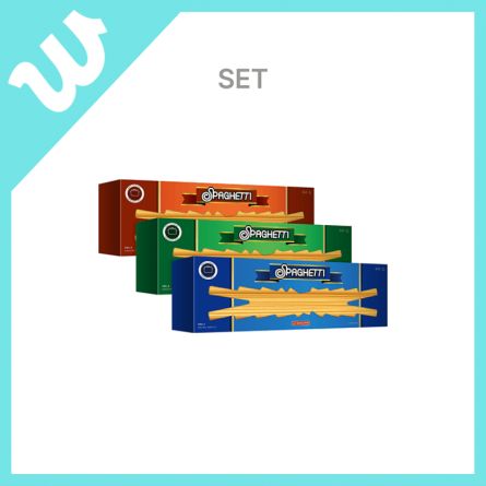 [SET BONUS WV] LE SSERAFIM - SPAGHETTI - Single Album Vol.1 (Photobook ver.)