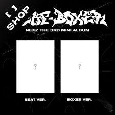 [POB FS] NEXZ - Beat-Boxer - Mini Album Vol.3