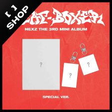 [POB FS] NEXZ - Beat-Boxer - Mini Album Vol.3 (Special ver.)