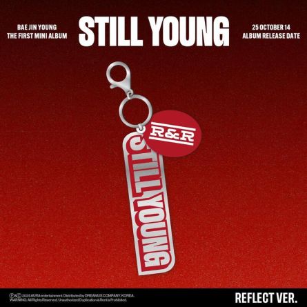 [PLATFORM] BAE JIN YOUNG - STILL YOUNG - Mini Album Vol.1 (Reflect Ver.)