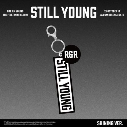 [PLATFORM] BAE JIN YOUNG - STILL YOUNG - Mini Album Vol.1 (Shining Ver.)