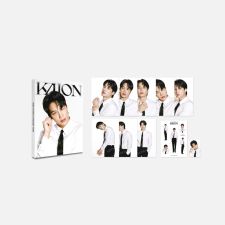 Kai (EXO) - Solo Concert Tour "KAION" Encore in Seoul - Postcard Book Set