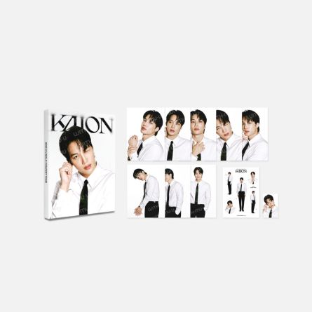 Kai (EXO) - Solo Concert Tour "KAION" Encore in Seoul - Postcard Book Set