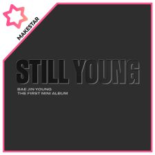 [POB MS] BAE JIN YOUNG - STILL YOUNG - Mini Album Vol.1 (Photobook Ver.)
