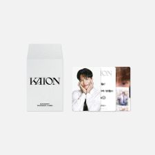 Kai (EXO) - Solo Concert Tour "KAION" Encore in Seoul - Random Trading Card