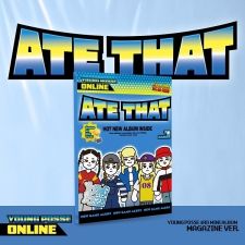[MAGAZINE] YOUNG POSSE - ATE THAT - EP Vol.3