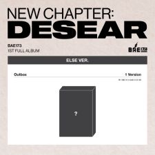 [PACKAGE] BAE173 - New Chapter : DESEAR - Album Vol.1 (Else ver.)