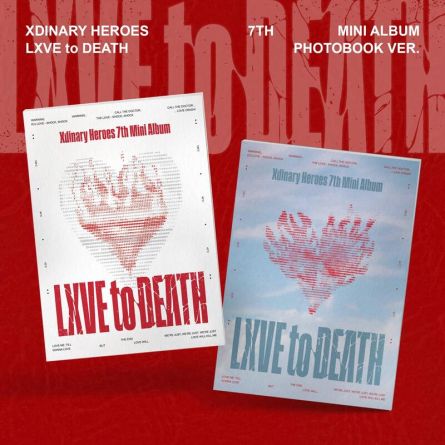 Xdinary Heroes - LXVE to DEATH - Mini Album Vol.7