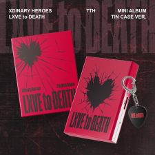 [NFC] Xdinary Heroes - LXVE to DEATH - Mini Album Vol.7 (Tin Case ver.)