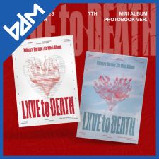 [POB BDM] Xdinary Heroes - LXVE to DEATH - Mini Album Vol.7 (Photobook ver.)