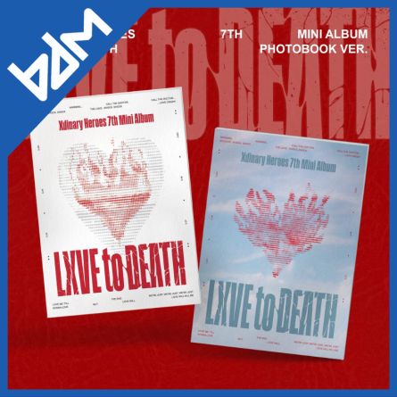 [POB BDM] Xdinary Heroes - LXVE to DEATH - Mini Album Vol.7 (Photobook ver.)