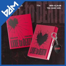 [POB BDM] Xdinary Heroes - LXVE to DEATH - Mini Album Vol.7 (Tin Case ver.)