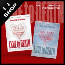 [POB FS] Xdinary Heroes - LXVE to DEATH - Mini Album Vol.7 (Photobook ver.)