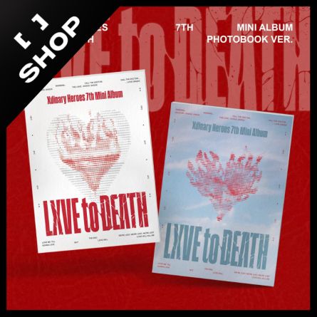 [POB FS] Xdinary Heroes - LXVE to DEATH - Mini Album Vol.7 (Photobook ver.)