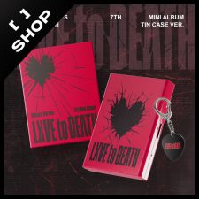[POB FS] Xdinary Heroes - LXVE to DEATH - Mini Album Vol.7 (Tin Case ver.)