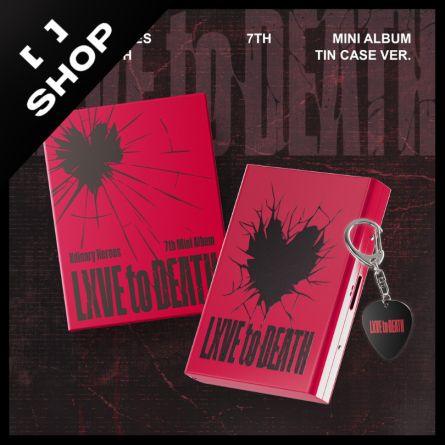 [POB FS] Xdinary Heroes - LXVE to DEATH - Mini Album Vol.7 (Tin Case ver.)