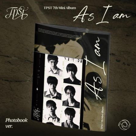TEMPEST - As I am - Mini Album Vol.7